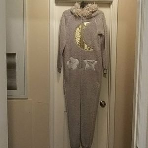 Holiday Time Women's Plus Plush Suit